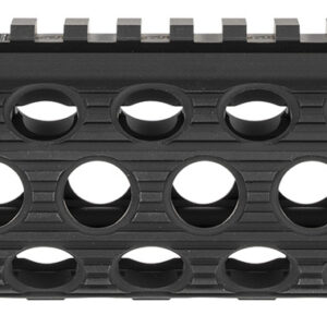 Troy Ind STRXAL190BT01 Alpha Rail  Aluminum Black Anodized 9" for AR-15, M16