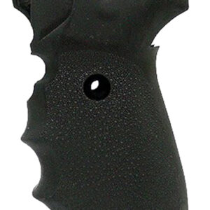 Hogue 31000 Rubber Grip  Black Rubber with Finger Grooves for Sig P239