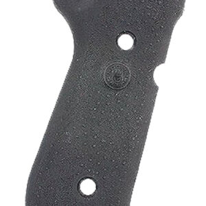 Hogue 92010 Grip Panels  Black Rubber for Beretta 92FS, 96