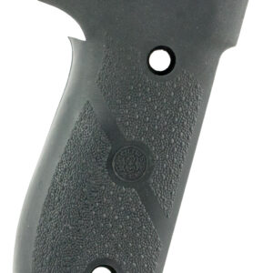 Hogue 26010 Grip Panels  Black Rubber for Sig P226