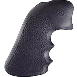 Hogue 84000 Monogrip Finger Grooves Black Rubber Fits Ruger Super Blackhawk