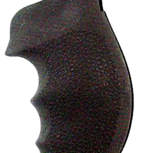 Hogue 67000 OverMolded Monogrip Black Rubber with Finger Grooves for Taurus 85