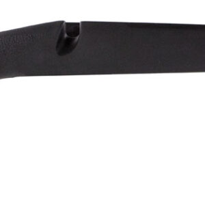 Hogue 07001 OverMolded  Aluminum Pillar Bedded Black Synthetic for Winchester 70 with Long Action & Sporter Barrel