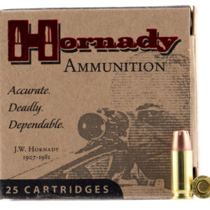 Hornady 90012 Custom  25ACP 35gr Hornady XTP Hollow Point 25 Per Box/10 Case