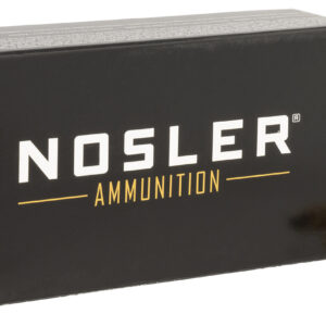 Nosler 51017 Assured Stopping Power Handgun 9mmLuger 115gr Jacketed Hollow Point 50 Per Box/10 Case