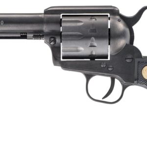 Chiappa Firearms CF340155 SAA 1873  Medium Frame 22 LR 10 Shot, 4.75" Blued Steel Barrel, Blued Steel Frame, Blued Cylinder, Black Plastic Grip, Exposed Hammer