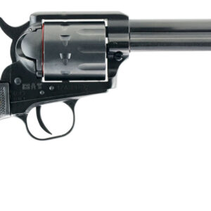 Chiappa Firearms CF340160D SAA 1873  Medium Frame 22 LR/22 WMR 10 Shot, 5.50" Blued Steel Barrel, Blued Steel Frame, Blued Cylinder, Black Polymer Grip, Exposed Hammer