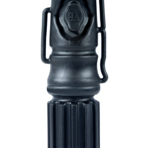 Primos 737 Rubberneck  Open Call Attracts Deer Black Rubber