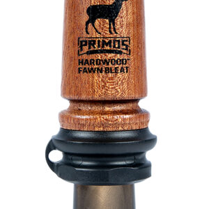 Primos 721 Hardwood Fawn Bleat Open Call Fawn Sounds Attracts Deer Brown Hardwood