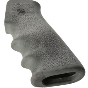 Hogue 15881 OverMolded Grip Ghillie Green Rubber for Finger Grooves for AR-15, M16