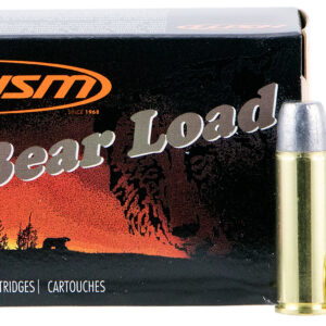 HSM 454C4N Bear Load  454 Casull 325 gr Wide Flat Nose 50 Per Box/ 10 Case