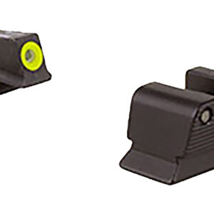 Trijicon 600625 HD Night Sights  Green/Tritium Yellow Outline Front Sight-Green Tritium Black Outline Rear Sight Beretta PX4