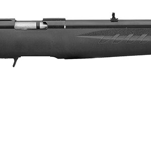 Ruger 8301 American Rimfire Full Size 22 LR 10+1 22" Satin Blued Steel Barrel & Alloy Steel Receiver w/Integral Scope Mount, Black Fixed Synthetic Stock, Right Hand