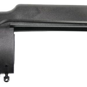 Ruger 90434 Stock Module  Ruger American Synthetic Black High Comb with Compact LOP