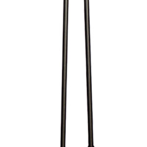 Primos 65488 Steady-Stix  Shooting Stick Black 15-40" Metal