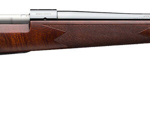 Winchester Repeating Arms 535203230 Model 70 Super Grade 7mm Rem Mag Caliber with 3+1 Capacity, 26" Barrel, High Polished Blued Metal Finish & Satin Fancy Walnut Stock Right Hand (Full Size)