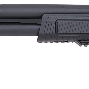 Mossberg 57340 500 JIC FLEX 12 Gauge 5+1 3" 18.50" Cylinder Bore Steel Barrel, Matte Blued Metal Finish, Synthetic Flex Pistol Grip Stock, Includes Custom Carry Case