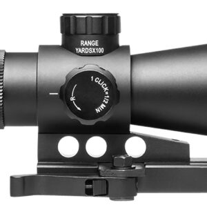 NcStar STM3942GV2 Mark III Tactical Gen 2 Black Hardcoat Anodized 3-9x42mm Mil-Dot Reticle
