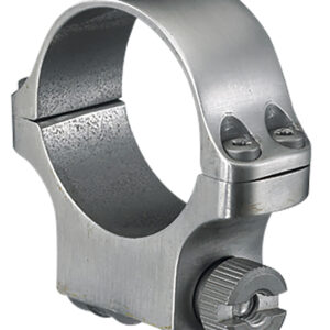 Ruger 90318 4K30HM Scope Ring  Silver 30mm Medium