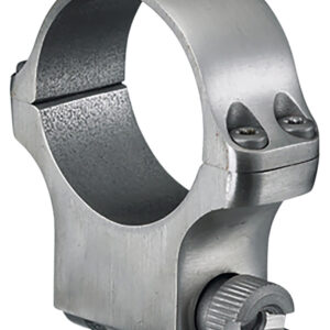 Ruger 90319 5K30HM Scope Ring  Silver 30mm High