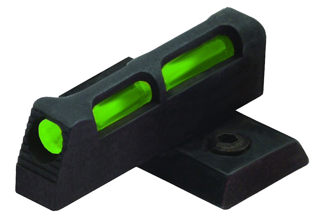 HiViz SR22 LiteWave Ruger SR22 Front Sight Green Fiber Optic