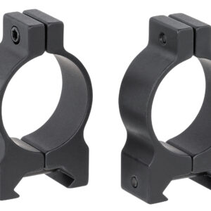 Browning 12564 Weaver-Style Scope Rings  Matte Black Browning AB3/A-Bolt/X-Bolt 30mm Low