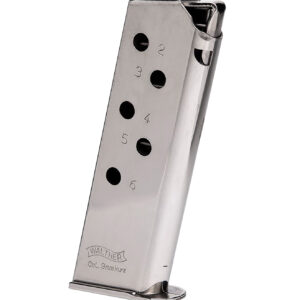 Walther Arms 2246009 PPK  6rd 380 ACP Stainless Steel