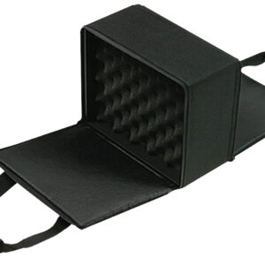 Bulldog BD522 Hard-Sided  Black Nylon Holds 4 Pistols