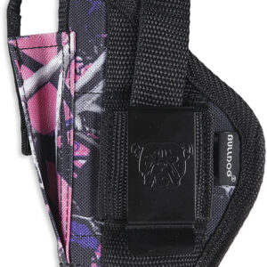 Bulldog FSN1MDG Extreme  OWB Muddy Girl Camo Nylon Belt Loop/Clip Fits Ruger LCP Ambidextrous