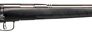 Savage Arms 96915 B.MAG  Full Size 17 WSM 8+1 22" Matte Heavy Barrel, Matte Drilled & Tapped Stainless Steel Receiver, Matte Black Fixed Synthetic Stock, Right Hand