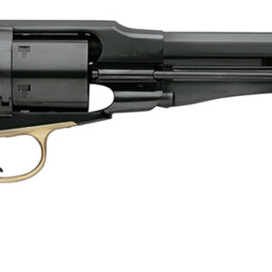 Taylors & Company 550758 1858 Remington Conversion 45 Colt (LC) Caliber with 8" Barrel, 6rd Capacity Cylinder, Overall Blued Finish Steel & Walnut Grip