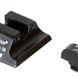 Trijicon 600545 HD Night Sights  Green/Tritium Yellow Outline Front Sight-Green Tritium Black Outline Rear Sight Glock 20/21 Large Frame