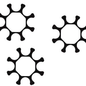 Smith & Wesson 192130000 Moon Clip Full 9mm Luger 8rd For S&W 929 Steel 3 Per Pack