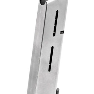 Wilson Combat 47OXCHV 1911  6rd Detachable w/ Lo-Profile Steel Floor Plate 45 ACP+P Stainless Steel