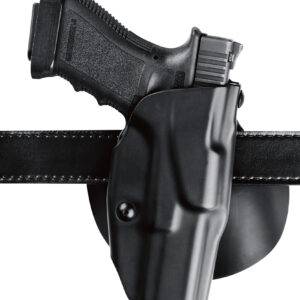 Safariland 6378179411 6378 ALS  OWB Black SafariLaminate Fits S&W M&P Shield Belt Loop/Paddle Mount Right Hand