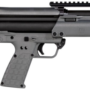 Kel-Tec KSGGY KSG  Sports South Exclusive 12 Gauge 14+1 3" 18.50" Barrel, Exclusive Tactical Gray Fixed Bullpup Stock, Includes Picatinny Rails