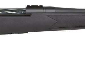 Mossberg 27864 Patriot  308 Win 5+1 22" Fluted Barrel w/Recessed Match Crown, Matte Blued Metal Finish, Spiral-Fluted Bolt, Synthetic Stock, Drop Box Magazine, Adjustable LBA Trigger