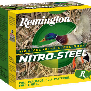 Remington Ammunition 20853 Nitro-Steel High Velocity 10Gauge 3.50" 1 1/2oz 2Shot 25 Per Box/10 Case
