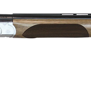 CZ-USA 06459 Redhead Premier Target 12 Gauge 3" 2rd 30" Gloss Black Chrome Barrel, Silver Satin Chrome Metal Finish, Turkish Walnut Stock Includes 5 Extended Chokes