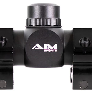 Aim Sports JTM432B Tactical Compact Black Anodized 4x 32mm 1" Tube Mil-Dot Reticle