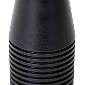 Ergo 4231BK Mini Max Vertical Forward Grip Black Ribbed Anodized Aluminum, KeyMod Mount