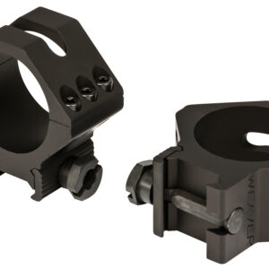 Weaver Mounts 99682 Six-Hole Picatinny Rings  Matte Black 34mm Low