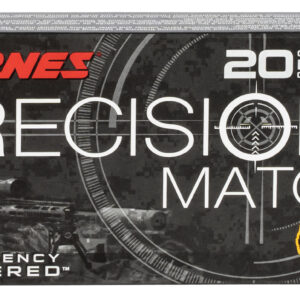 Barnes Bullets 30848 Precision Match  5.56x45mmNATO 85gr Open Tip Match Boat Tail 20 Per Box/10 Case