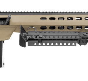 Barrett 14031 M82A1  50 BMG 10+1 29" Fluted Barrel,  Flat Dark Earth Cerakote Steel Receiver, M1913 Picatinny Acc. Rail, FDE Synthetic Stock w/Sorbothane Recoil Pad, Includes Hard Carry Case