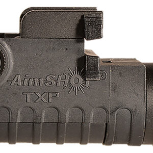 AimShot TXP TXP Rechargeable Pistol Light  Matte Black 130 Lumens White LED