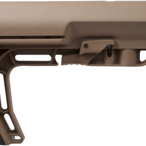 Mission First Tactical BMSSDE Battlelink Minimalist Stock Collapsible Scorched Dark Earth Synthetic for AR-15, M16, M4 with Commercial Tube (Tube Not Included)