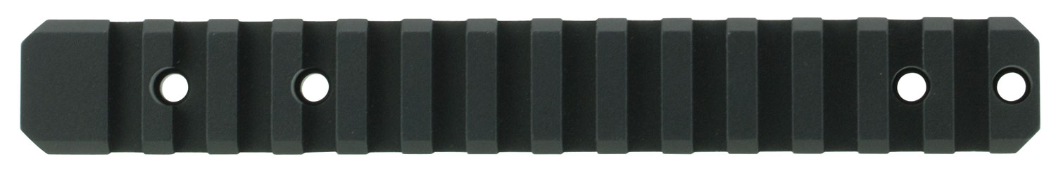Talley PLM258700 Remington 700 Picatinny Rail Black Anodized Long Action 20 MOA