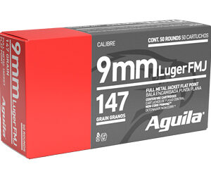 AGUILA 9MM 147GR FMJ FP 50/1000