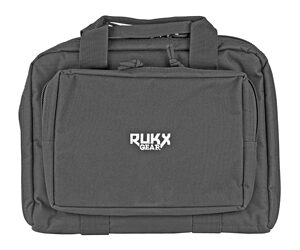 ATI DOUBLE PISTOL CASE BLK