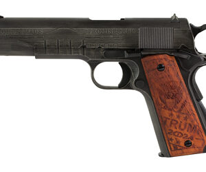 AUTO ORD 1911 45ACP 5" 7RD TRUMP BLK